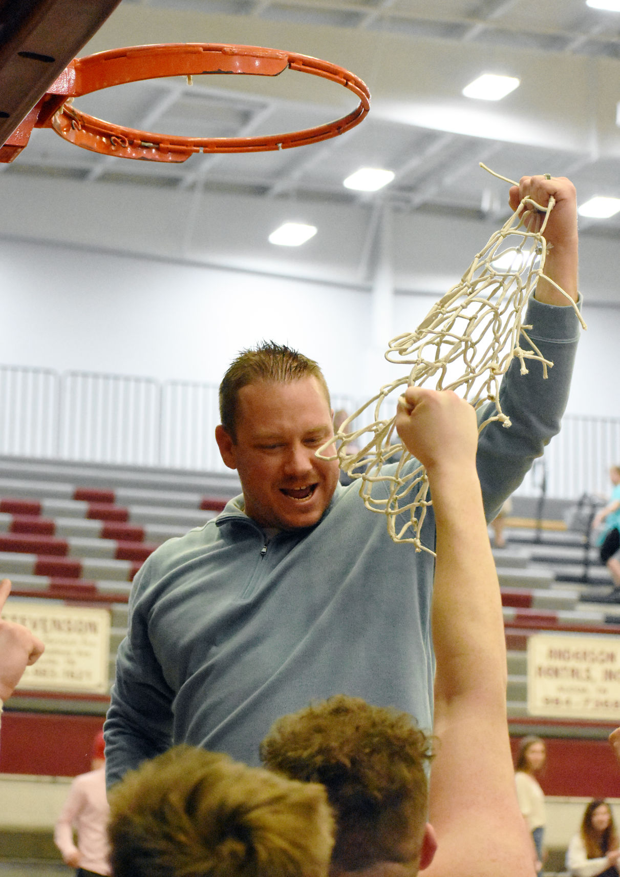 Rebels weather Tornadoes, earn first state tournament berth in program history